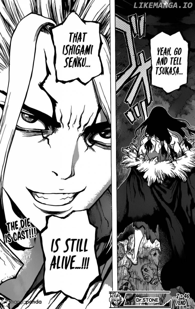 Dr.Stone Chapter 46 image 17